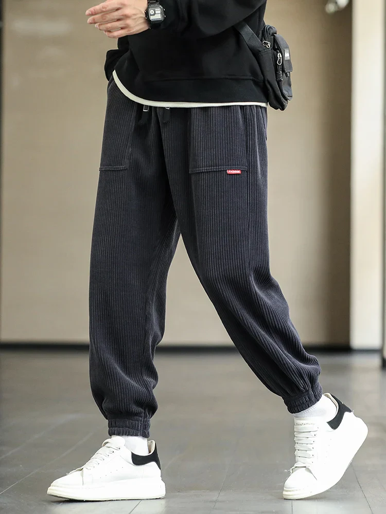 Pantalon Streetwear en Velours Côtelé - Image 7