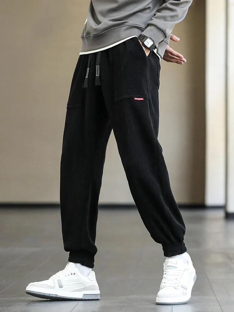 Pantalon Streetwear en Velours Côtelé - Image 8