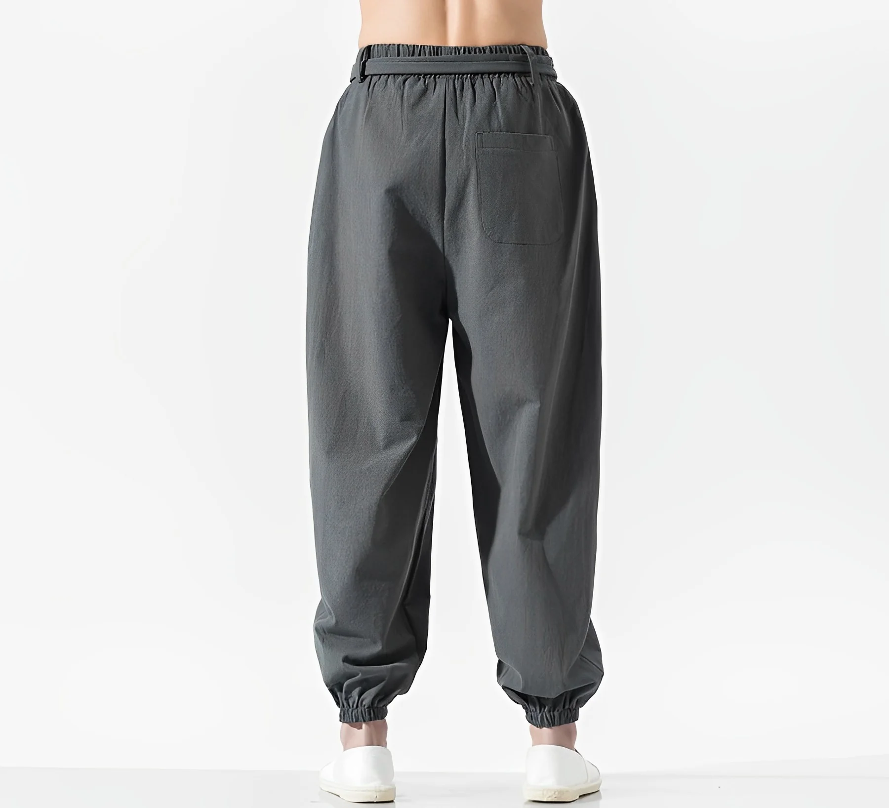 Pantalon Style Japonais Homme - Image 3