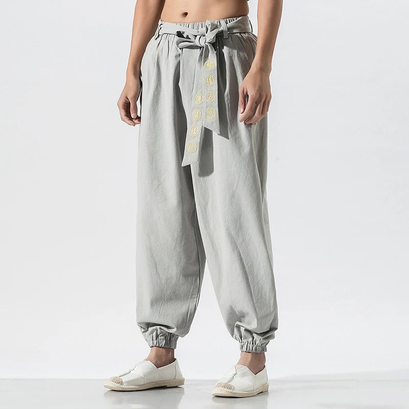 Pantalon Style Japonais Homme - Image 4