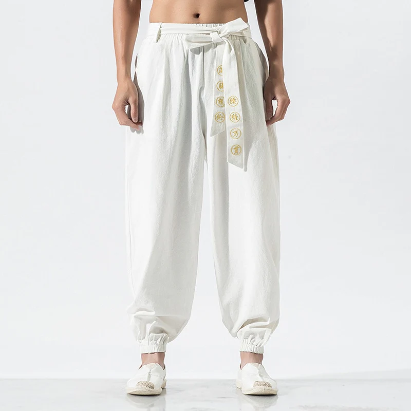 Pantalon Style Japonais Homme - Image 7