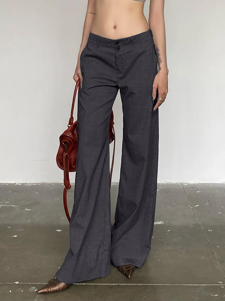 Pantalon Taille Basse pour Femme - Image 2