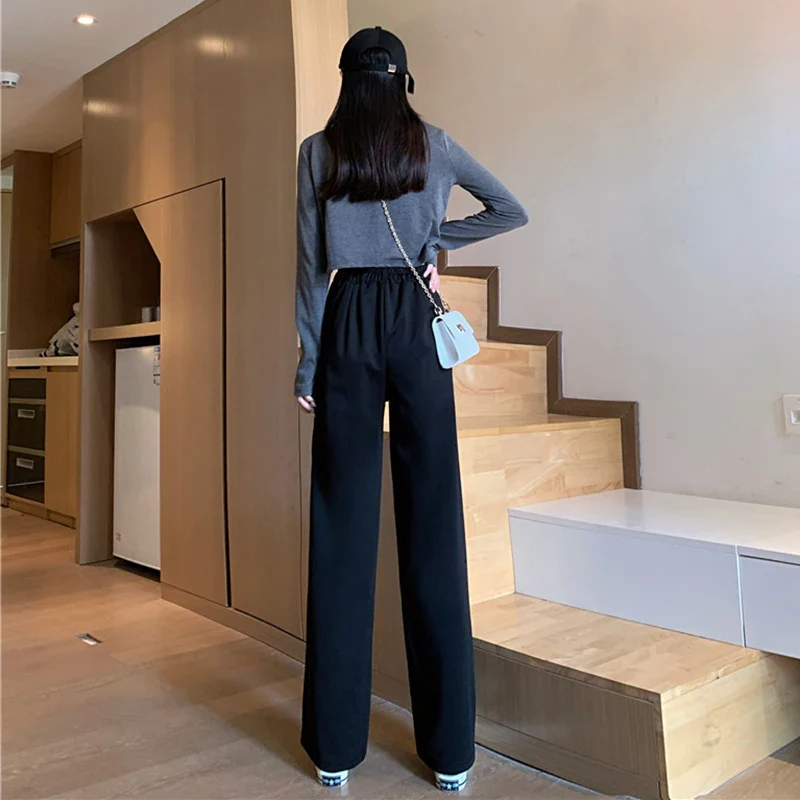 Pantalon Taille Haute pour Femme - Image 2