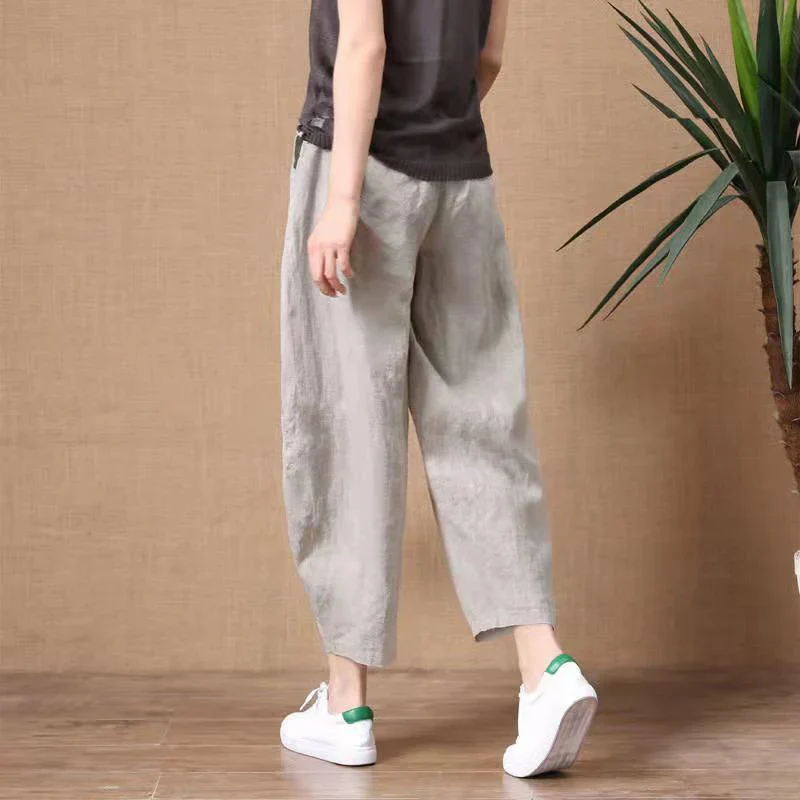 Pantalon Traditionnel Japonais Femme - Image 3