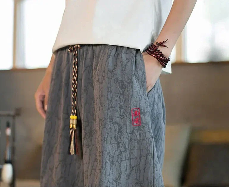 Pantalon Traditionnel Japonais Homme - Image 3