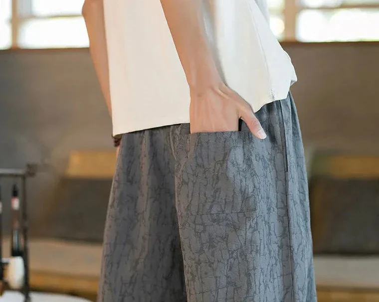 Pantalon Traditionnel Japonais Homme - Image 4