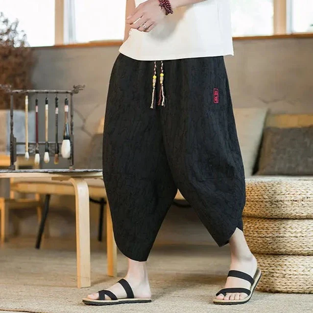 Pantalon Traditionnel Japonais Homme - Image 5