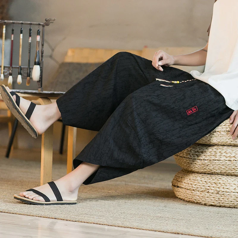 Pantalon Traditionnel Japonais Homme - Image 6