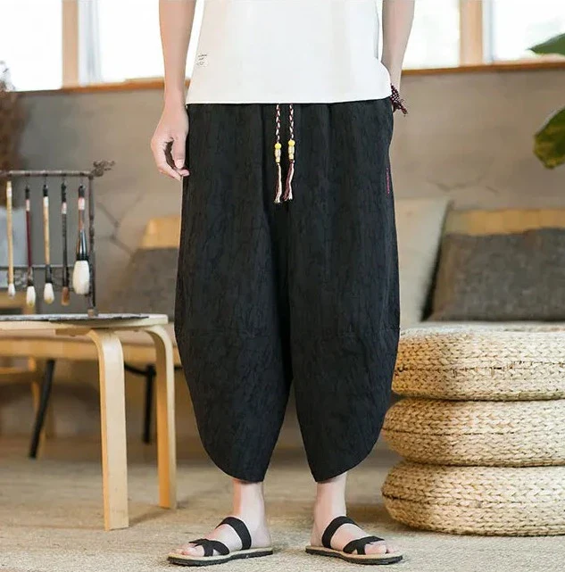 Pantalon Traditionnel Japonais Homme - Image 7