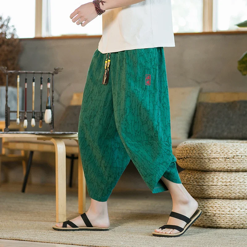 Pantalon Traditionnel Japonais Homme - Image 8