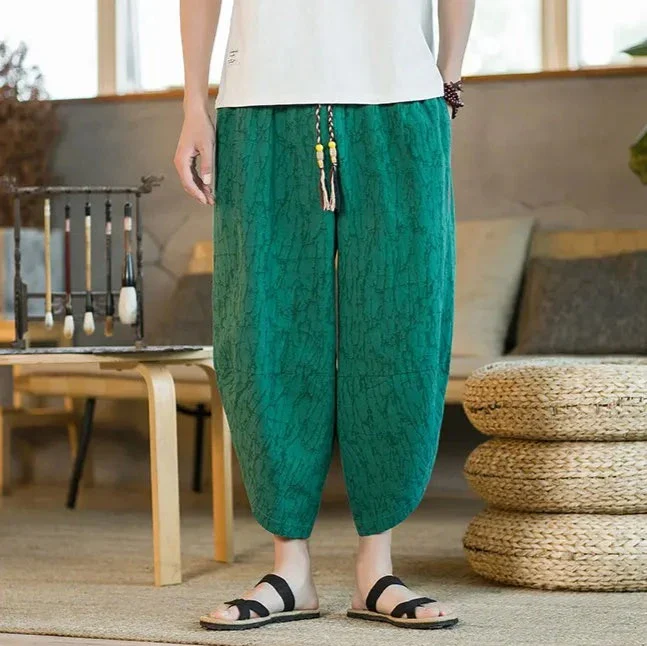 Pantalon Traditionnel Japonais Homme - Image 9
