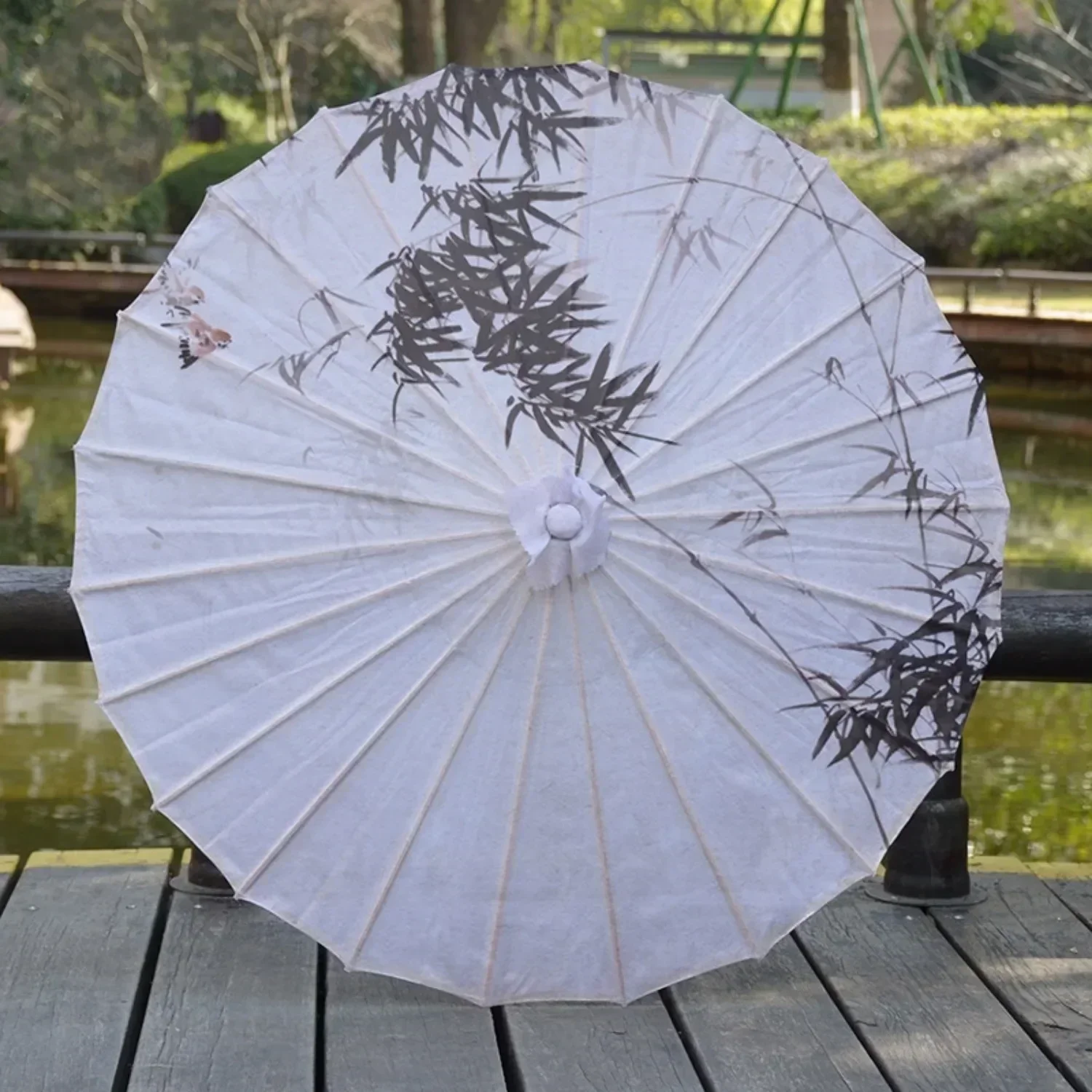 Parapluie japonais ancien - Image 6