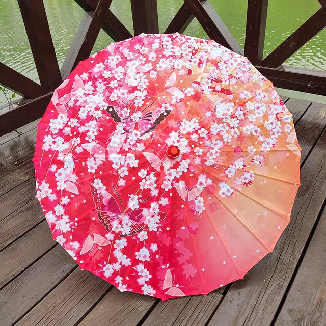 Parapluie japonais papier - Image 4