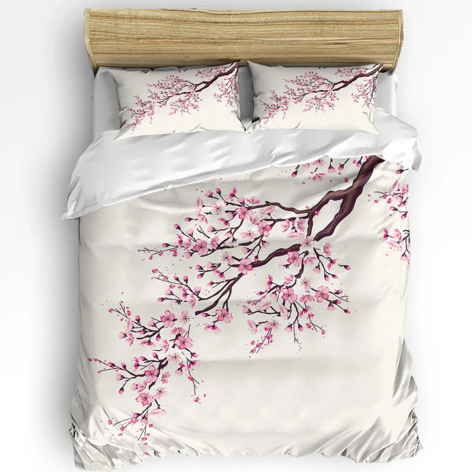 Parure de Lit élégante au Design Japonais