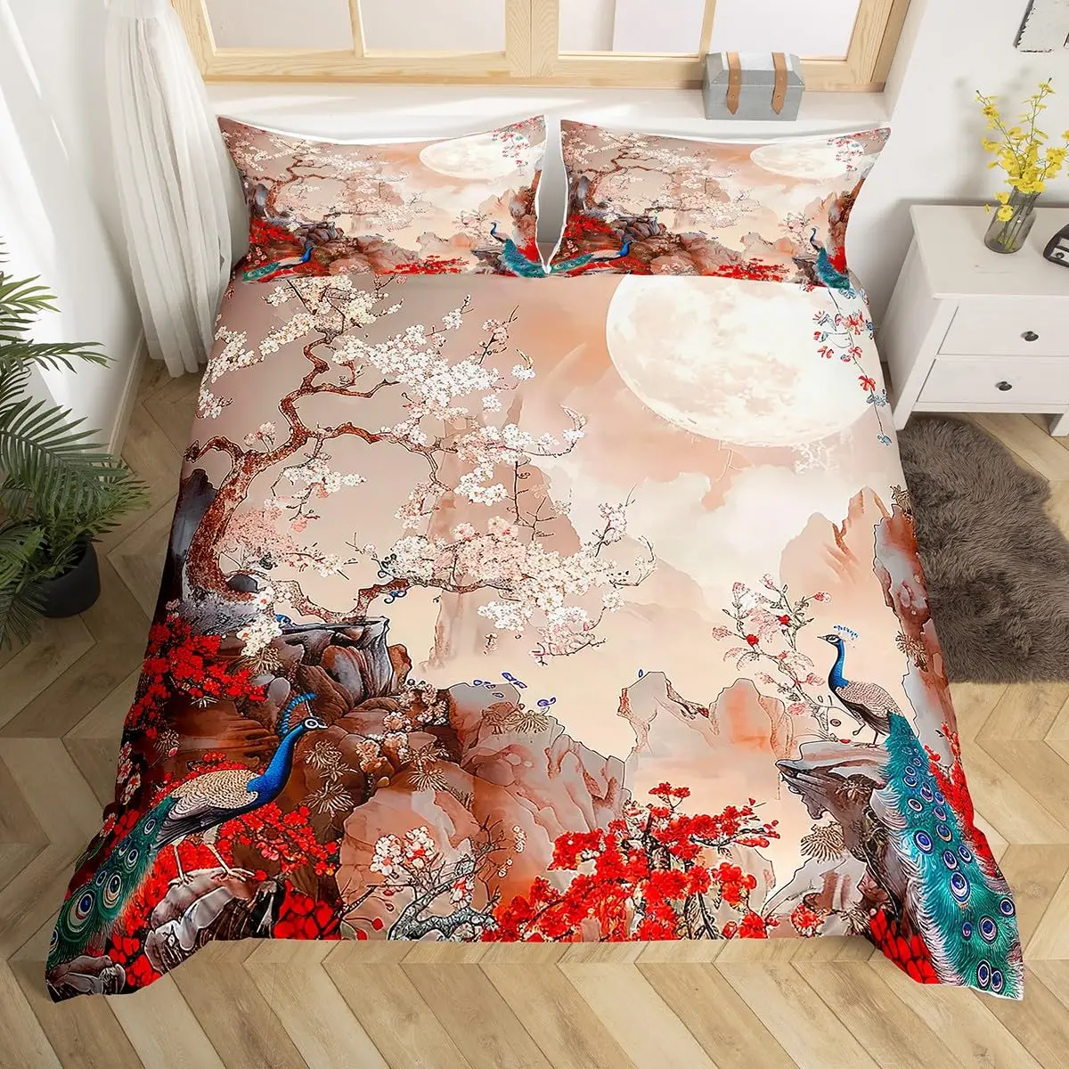 Parure de Lit Japonaise de Haute Qualité