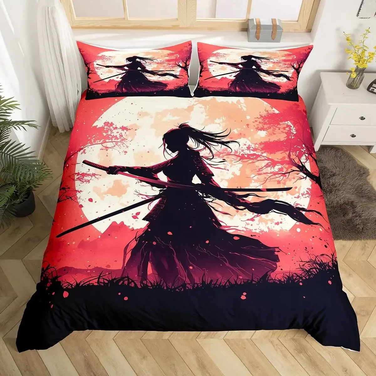 Parure de Lit Japonaise Design