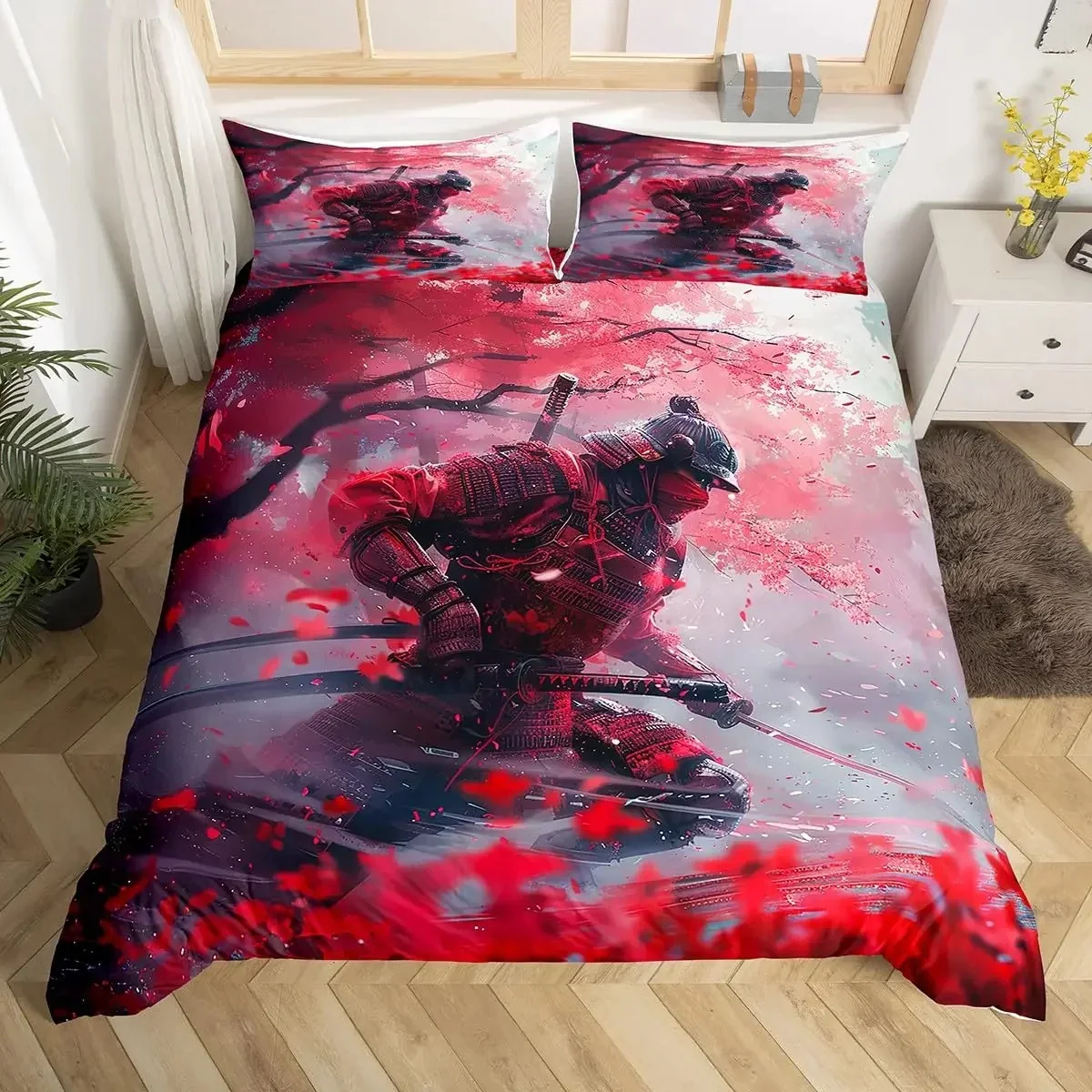 Parure de Lit Motif Japonais
