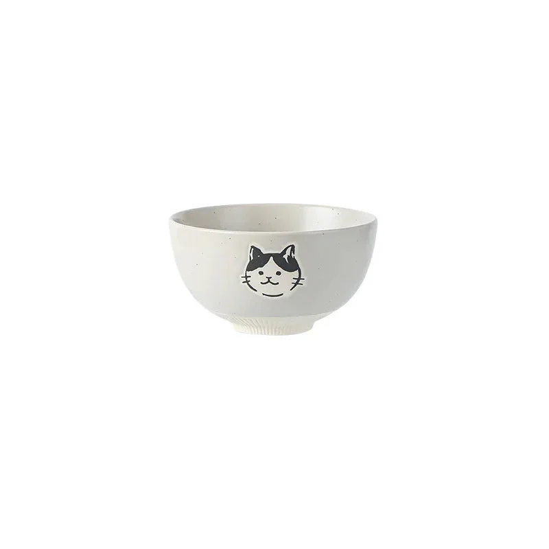 Petit Bol de Riz Japonais Chat - Image 4