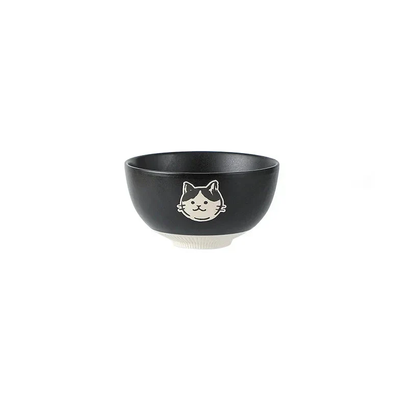 Petit Bol de Riz Japonais Chat - Image 5