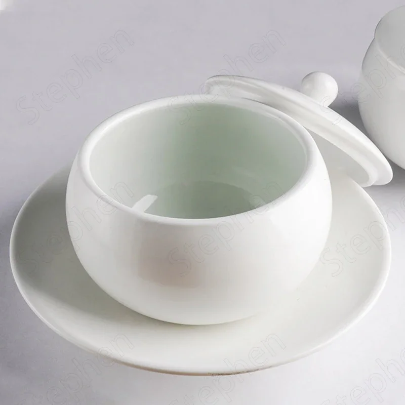 Petit Bol Japonais Blanc - Image 4