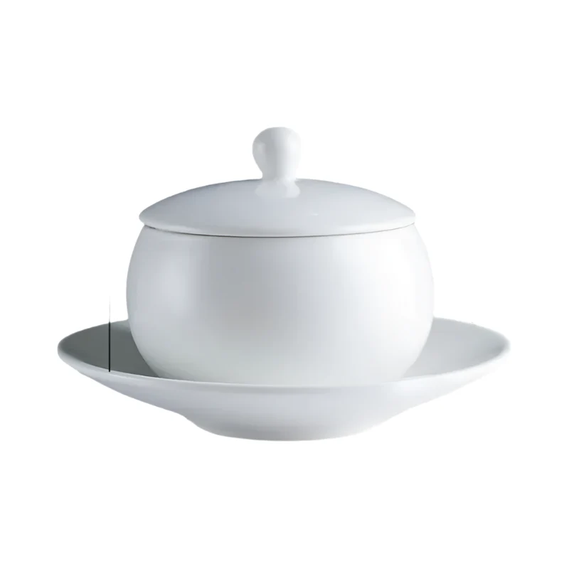 Petit Bol Japonais Blanc - Image 5