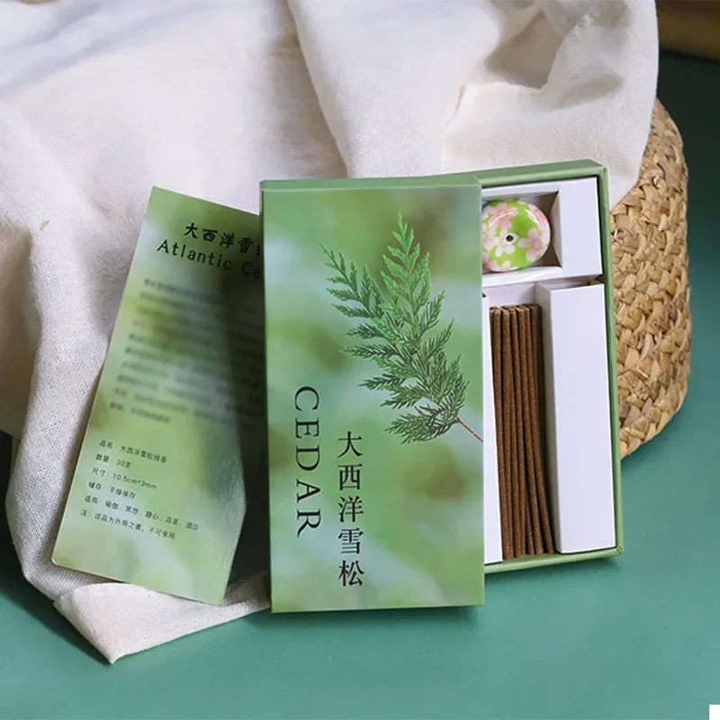 Petit Coffret d’Encens Japonais
