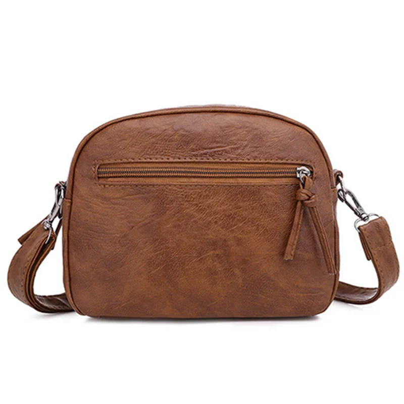 Petit sac bandoulière cuir japonais - Image 5