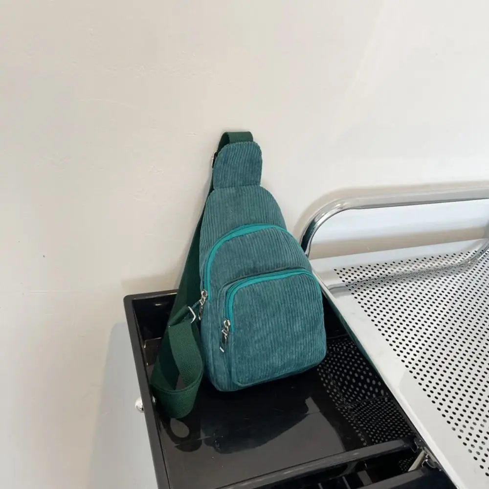 Petit Sac Japonais en Velours Côtelé - Image 2