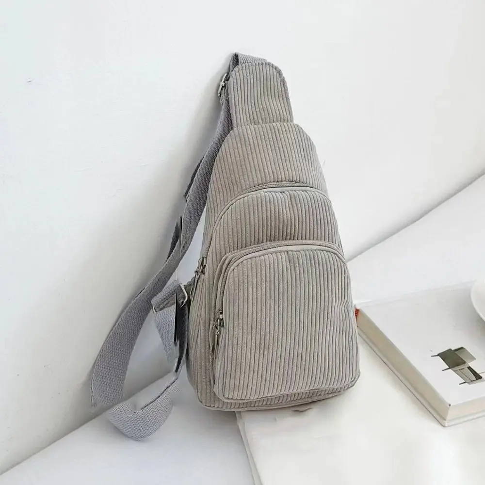 Petit Sac Japonais en Velours Côtelé - Image 4