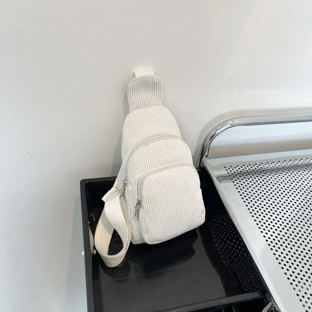 Petit Sac Japonais en Velours Côtelé - Image 5