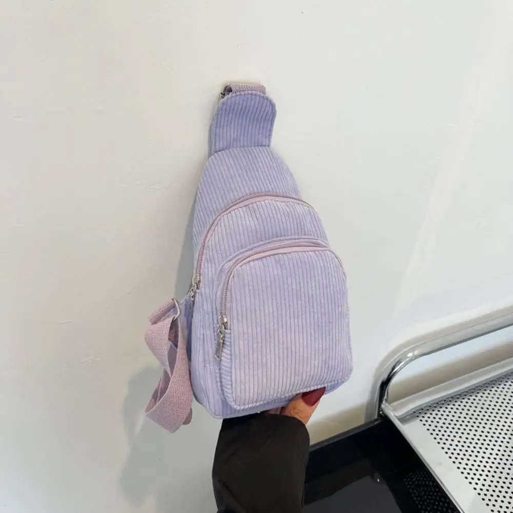 Petit Sac Japonais en Velours Côtelé - Image 7