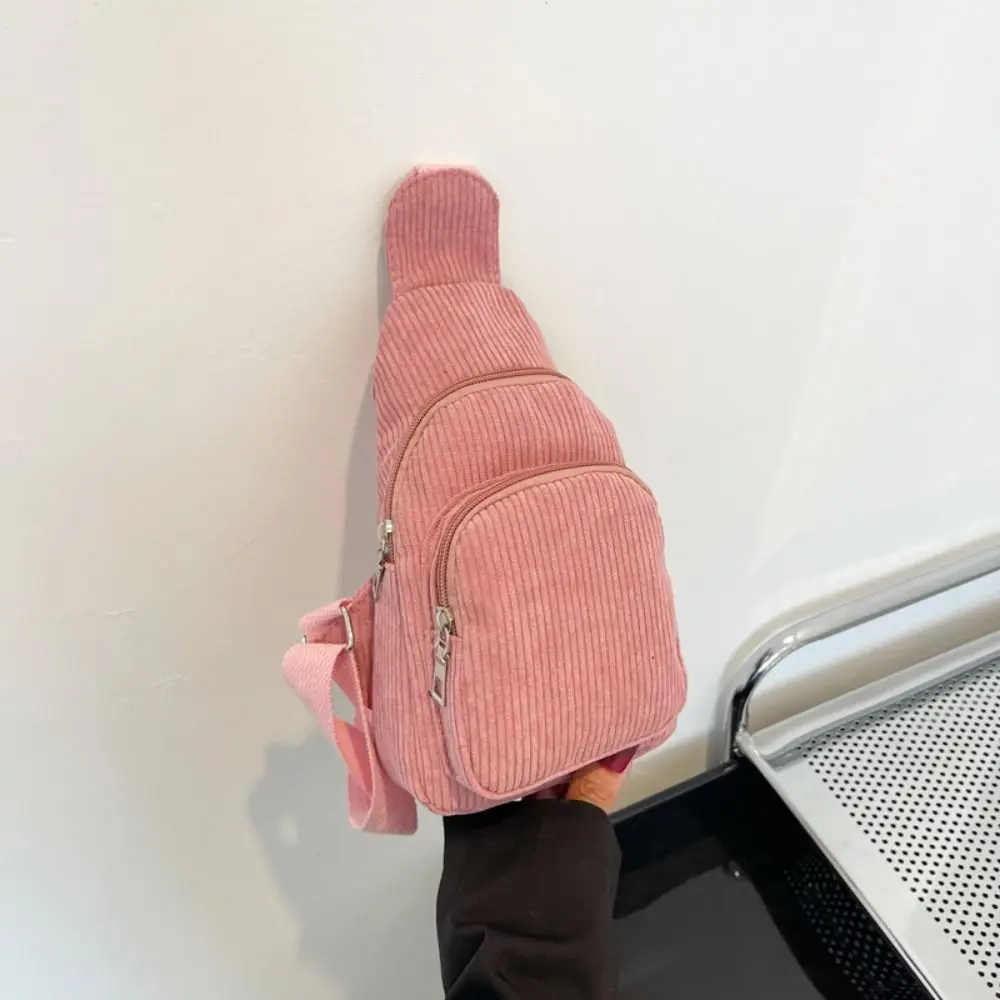 Petit Sac Japonais en Velours Côtelé - Image 8