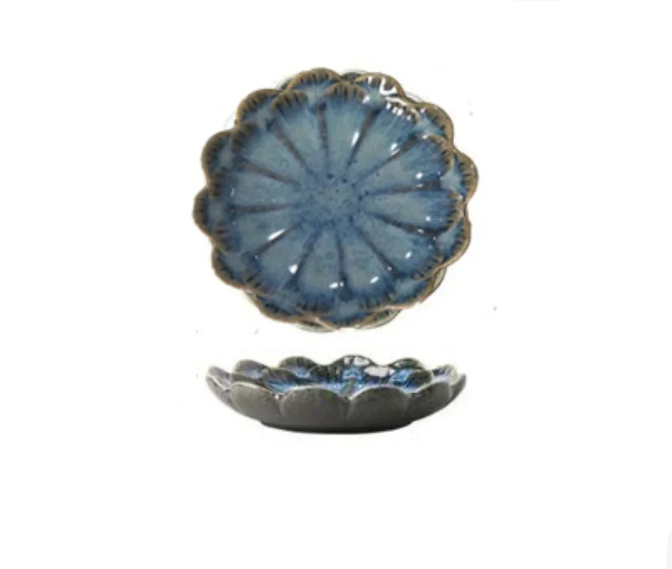 Petite Assiette Japonaise Fleur - Image 2
