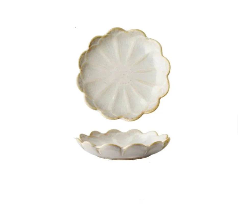 Petite Assiette Japonaise Fleur - Image 3
