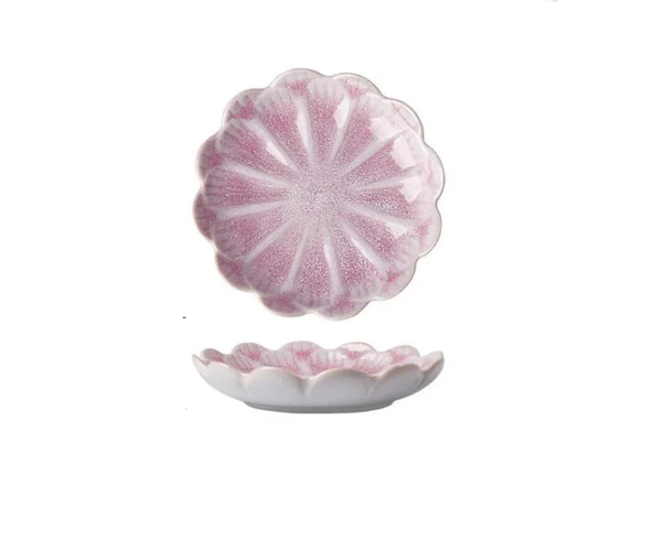 Petite Assiette Japonaise Fleur - Image 4