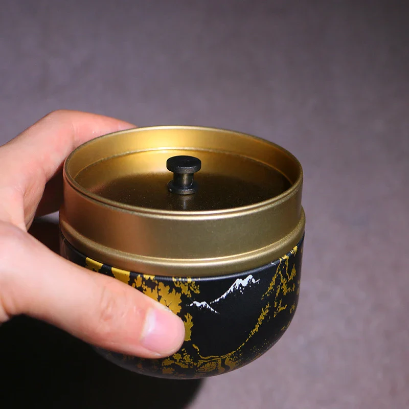Petite Boîte à Thé Japonaise - Image 5