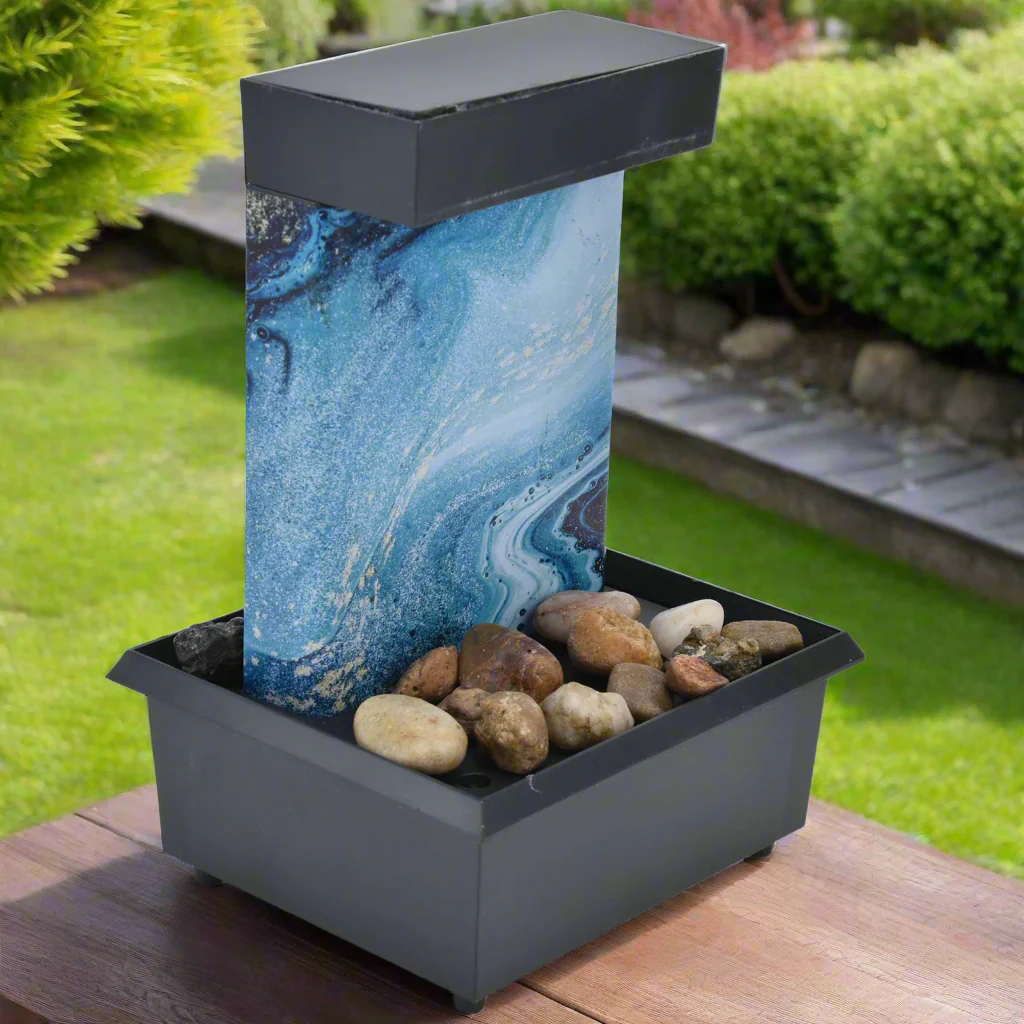 Petite Fontaine Japonaise à Galets