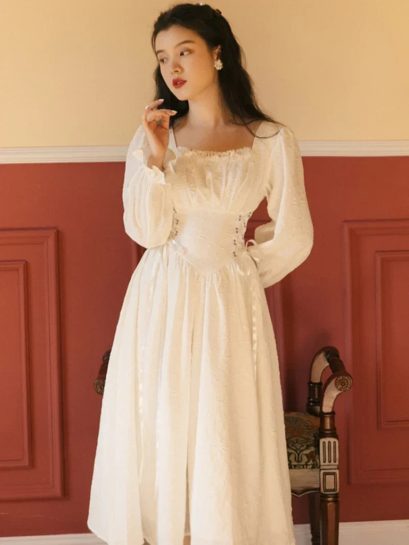 Petite Robe Japonaise Classique - Image 4