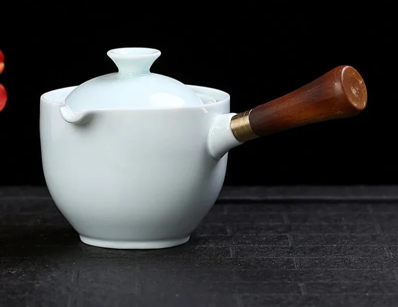 Petite Théière Japonaise à Poignée - Image 5