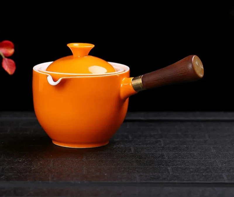 Petite Théière Japonaise à Poignée - Image 6