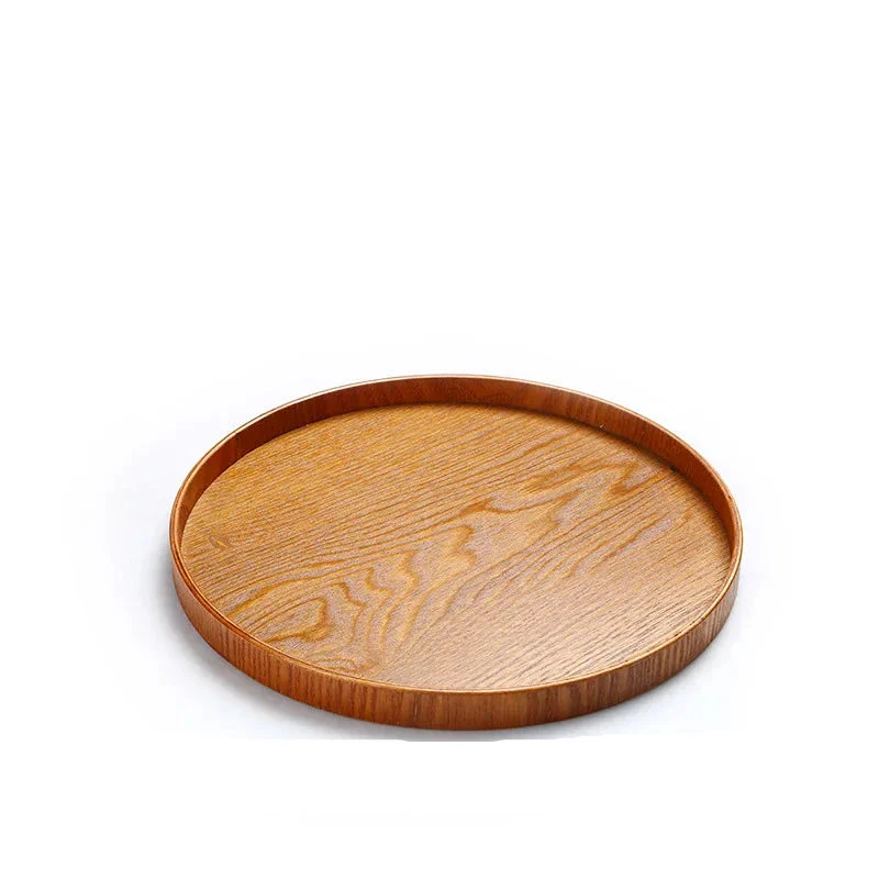 Plateau rond de Service à thé japonais - Image 4