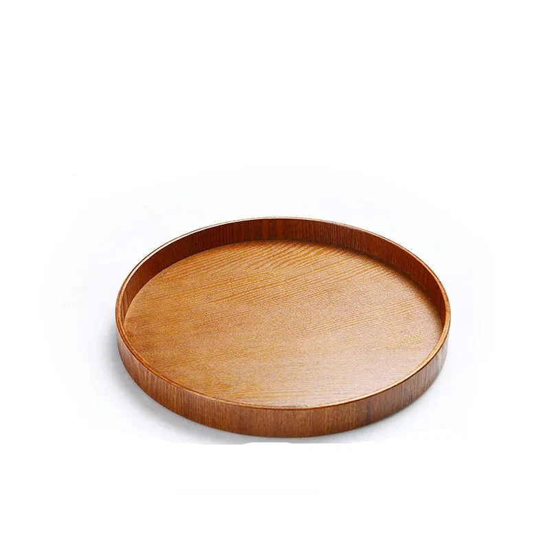 Plateau rond de Service à thé japonais - Image 5