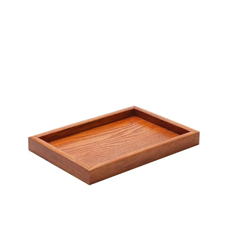 Plateau Service à thé en bois japonais - Image 6