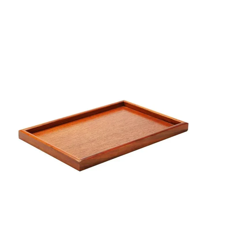 Plateau Service à thé en bois japonais - Image 7