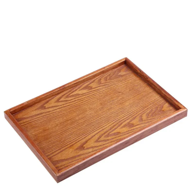 Plateau Service à thé en bois japonais - Image 8