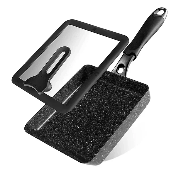 Poêle rectangulaire japonaise - Image 5