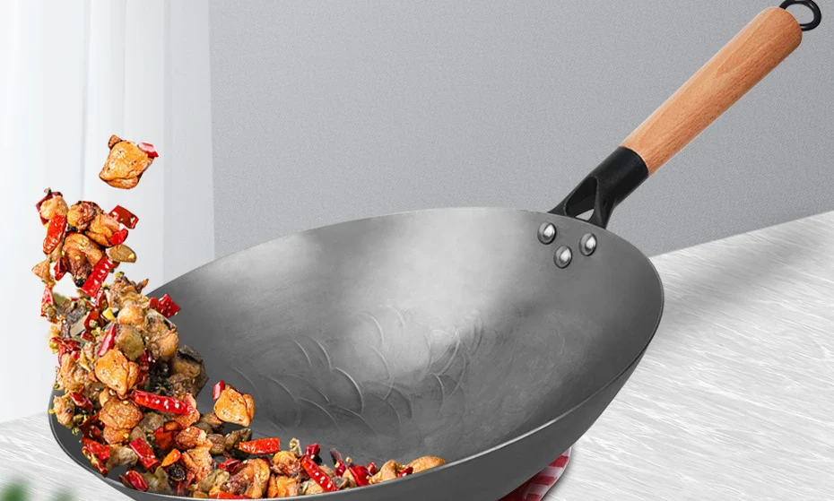 Poêle Wok Anti-adhésive - Image 2