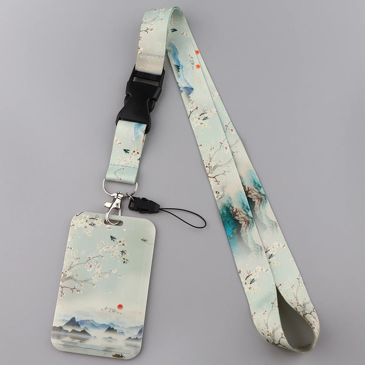 Porte-badge d'identification style japonais