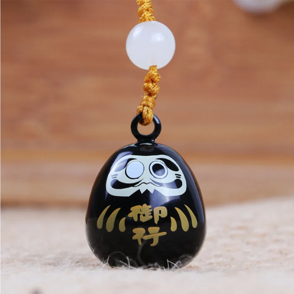 Porte-clef Japonais Pendentif Daruma - Image 3