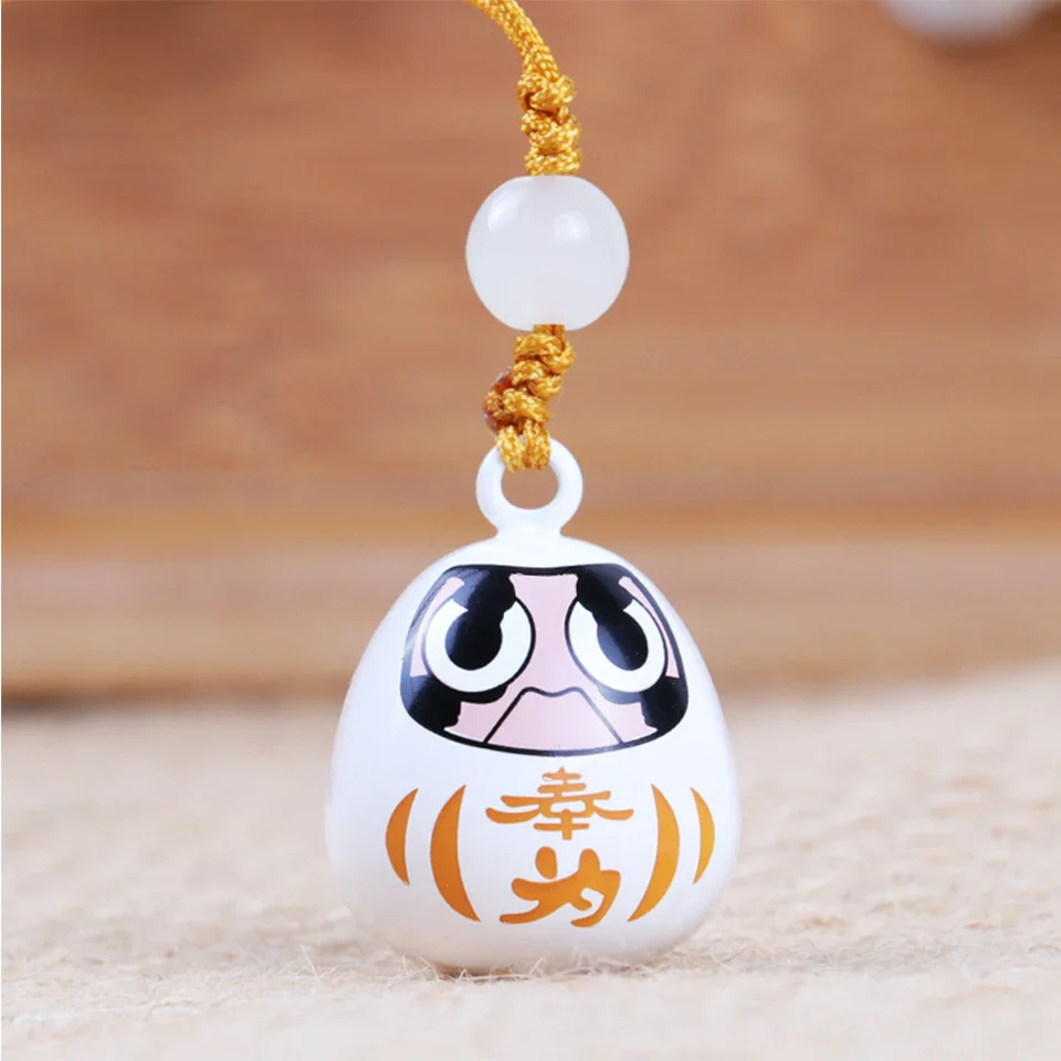 Porte-clef Japonais Pendentif Daruma - Image 4